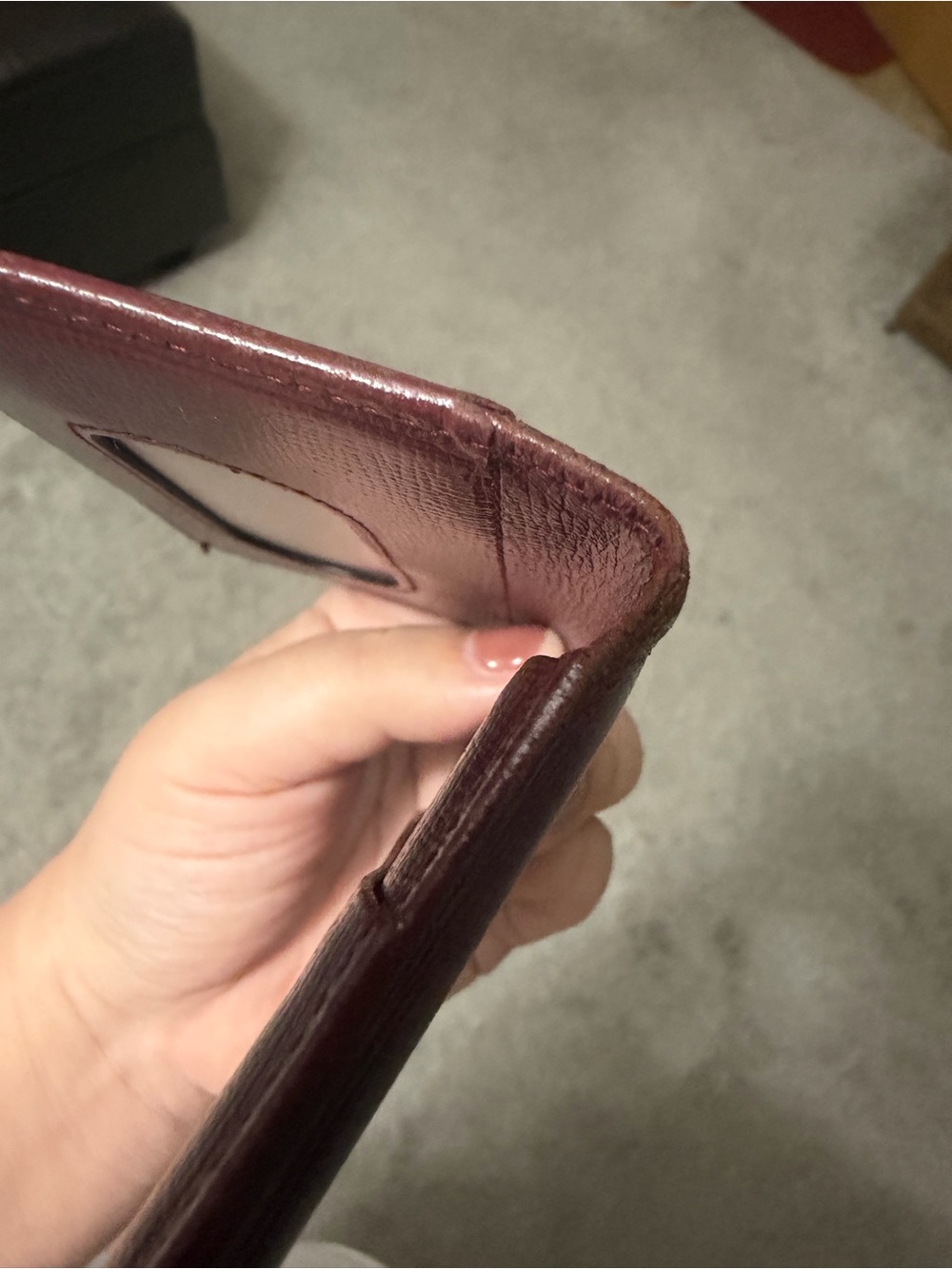 Cartier small bifold wallet